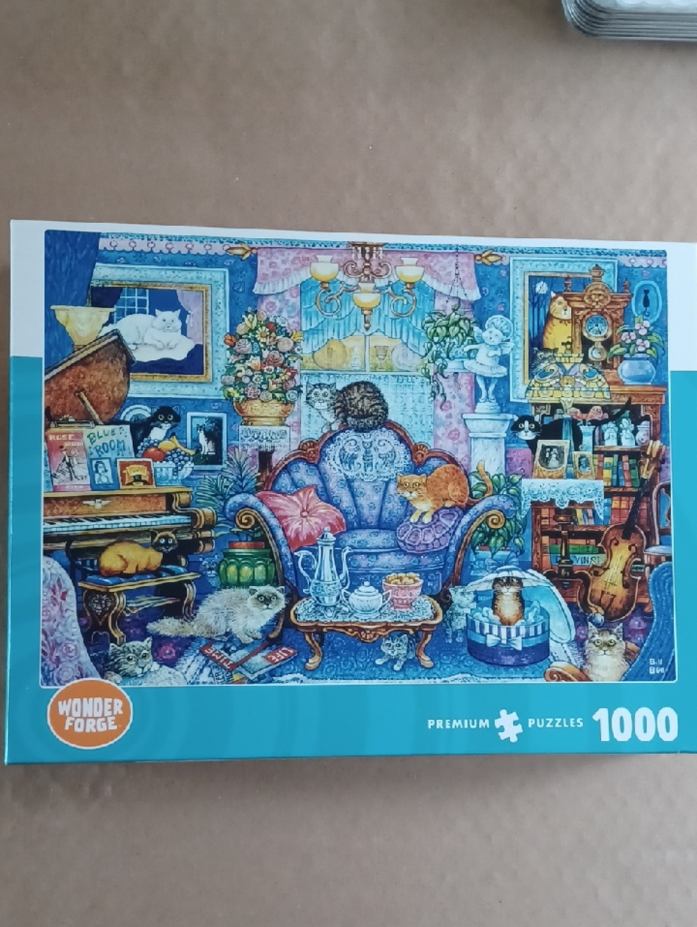 🧩Cats (Wonder Forge) 1000 Piece Puzzle